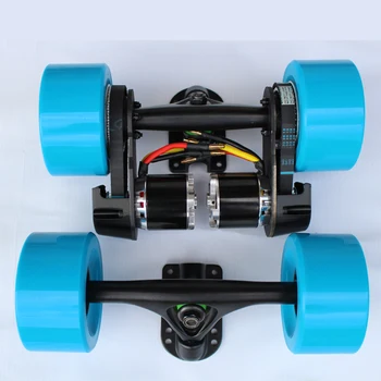 Brand Whole Direct Drive Electric Skate Board Longboard 4 Brand Whole Direct Drive Electric Skate Board Longboard 4 Wheels Skateboard Hoverboard
