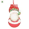 Lovely Christmas santa gift/ christmas santa snowman plush doll