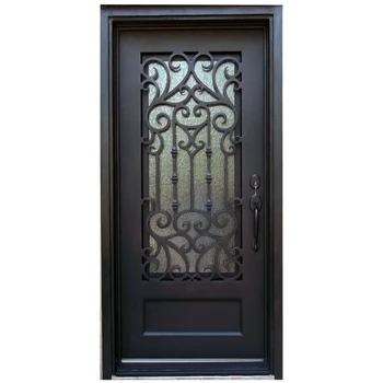 Interior Wrought Iron Single Door Insert And Gl Panel Inserts Product On Interior Wrought Iron Single Door Insert And Gl Panel Inserts Product On