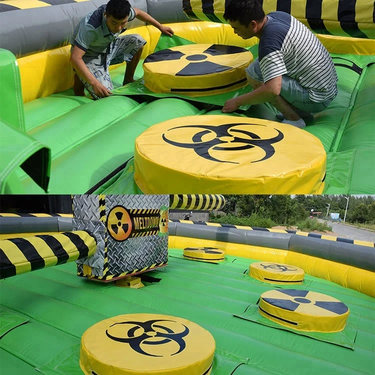 total wipeout inflatable