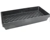 Plastic Thermowith holesforming Tray rectangle flat large shallow hydroponic tray