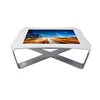 Indoor Multi Media Interactive Touch Screen Coffee Table Computer