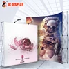 Backdrop Stand Mini Banner Showcase Reusable Pop Up Display