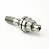 M10x1.25Titanium exhaust manifold stud with 12 point titanium flange nut and titanium washer
