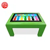 Cute design floor stand Pure Flat Capacitive multi touch screen table with windows/android os for education