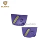 Quicky Change Two PCD Diamond Grinding Discs For Concrete Floor Grinder
