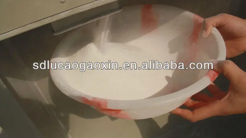 Rice flour from working video for 6FW-35