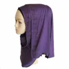 2019 New Style Muslin For Women 6 Rows Stones Jersey Hijabs