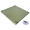 checker plate double deck weight floor scale with digital indicator and full frame