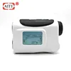Digital laser range finder and angle finder with external LCD display