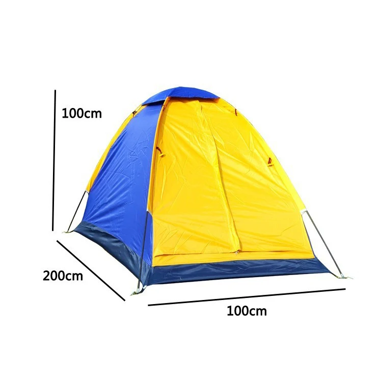 single camping tent