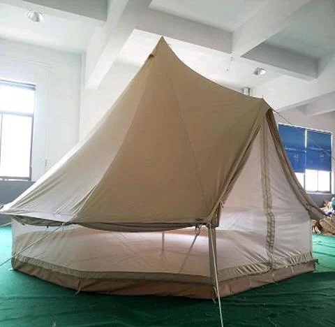 bell tent with net