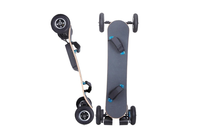 SYL-08 45km/h electric longboard dual motor offroad electric skateboard