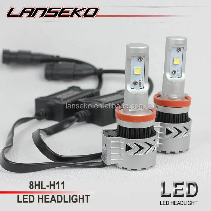 High Lumen 6000lm G8 Led Headlight Dc1224v All In One Led Headlamp