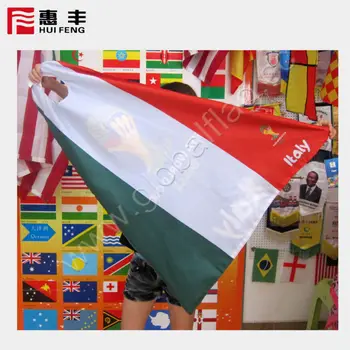 Italian Body Flag Cape