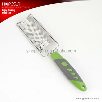 Manual Cheese Grater With Pp And Tpr Handle - Buy Manual Cheese Grater