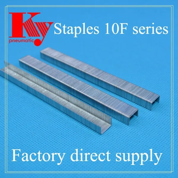 22 Ga Iron Wire Zinc Plated Furniture Leather U Staples 10f Series 1010f Buy Fine Wire Staple