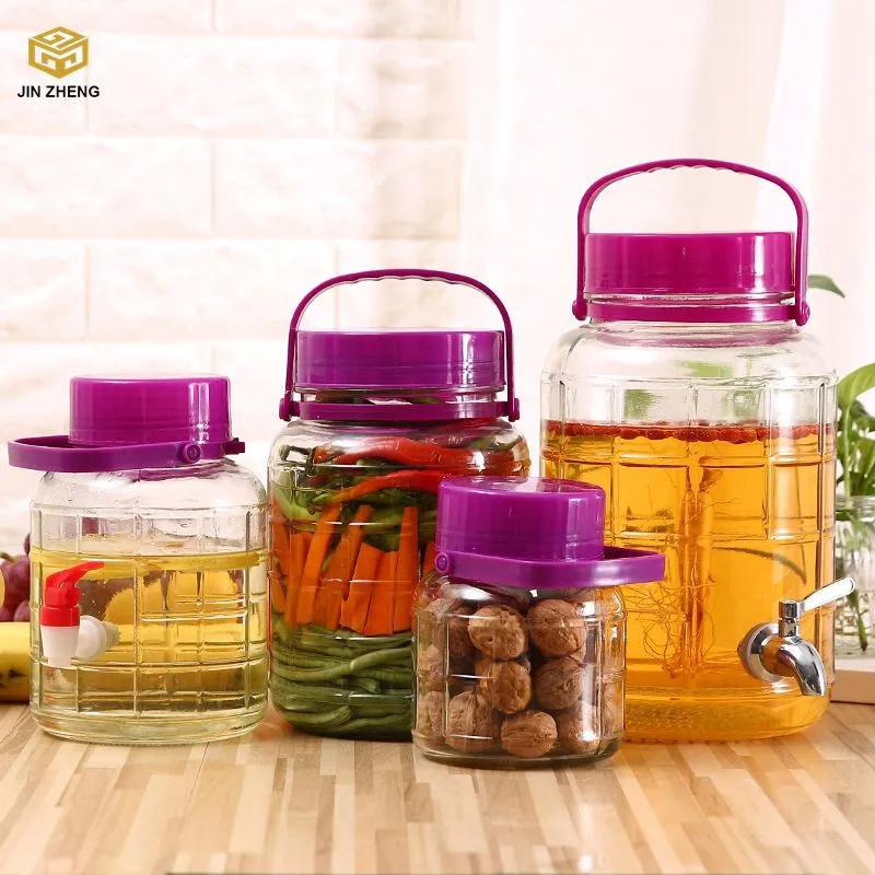 Fermentation Juice Wine Storage Glass Bottle Glass Jar Buy Glass