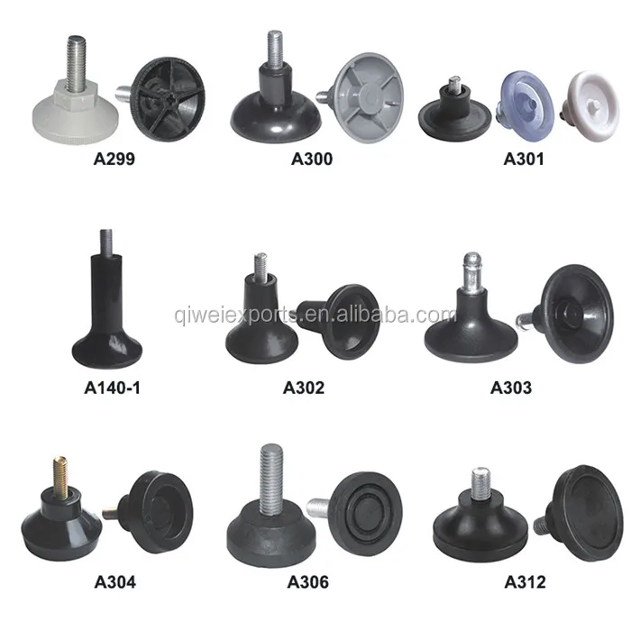 M8 Indoor Plastic Furniture Adjustable Leveling Feet Buy