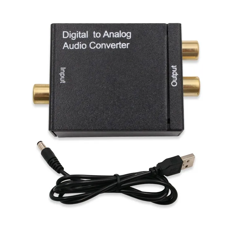 how to install analog to digital converter box