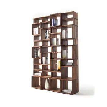 Best Selling Modern Design Wooden Book Shelf Book Cabinet Bookcase
