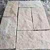 Yellow granite stone paving, G682 Natural split paving