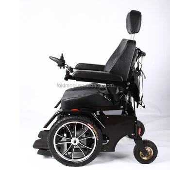 Electric Standing Power Wheelchair With 