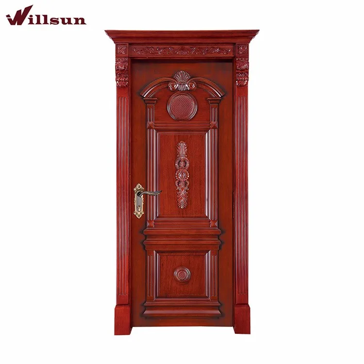 Exquisite Carving Kerala Wooden Door Frames Designs Beautiful - Buy ...