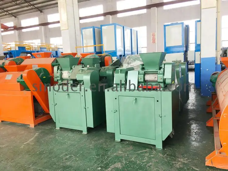 cow dung organic fertilizer machine