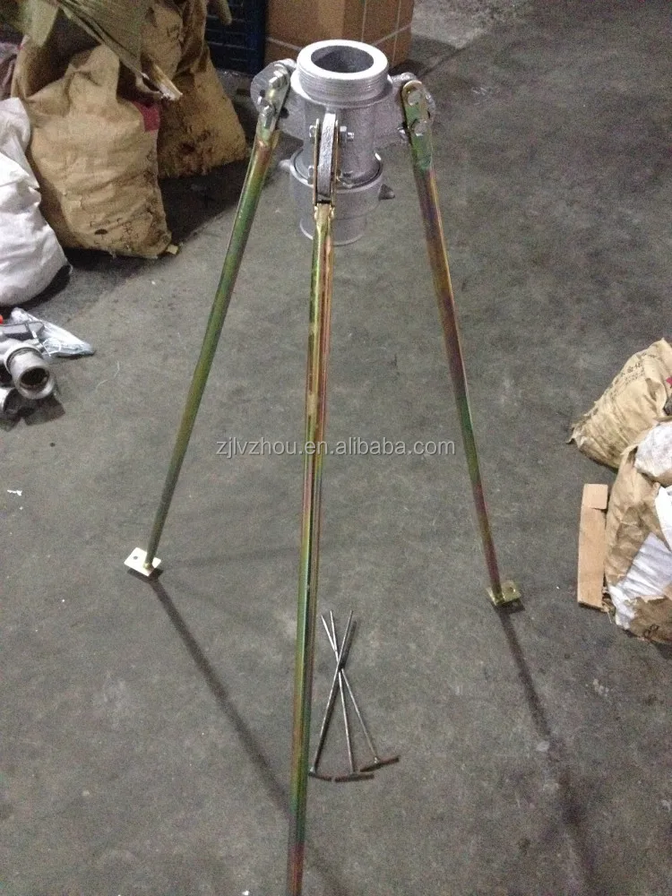 Riego trípode para pistola de aspersión grandeSistema de Irrigación