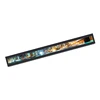 New Product Most Popular Slim Ad Player Poster Ultra Wide Display Stretch Screen Bar Lcd Panel Advertising Rolling Billboard