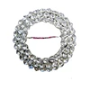 New Product Sliver Plating Diamond Circle Shape Rhinestone Women Brooch