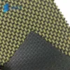 100% Polyester brick wall lines 500D two tone oxford fabric PVC coated for beach bed