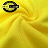 100% polyester knitted dri fit hexagon pattern mesh fabric