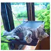Cat Window Mounted Cat Bed Seat Pets Sunny Hammock Summer Cat Bed window mounted