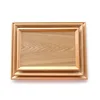 Wholesale Wood Tray Natural Restaurant Serving Bed Tray Coffee Tea Tray
