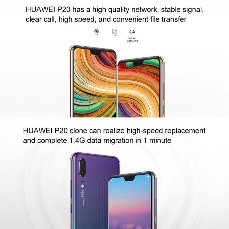 China New Products Dropshipping Huawei P20 Emlal00 Ram 6gb 64gb