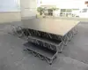 RK Shenzhen design glass / plywood outdoor floor stage for sale