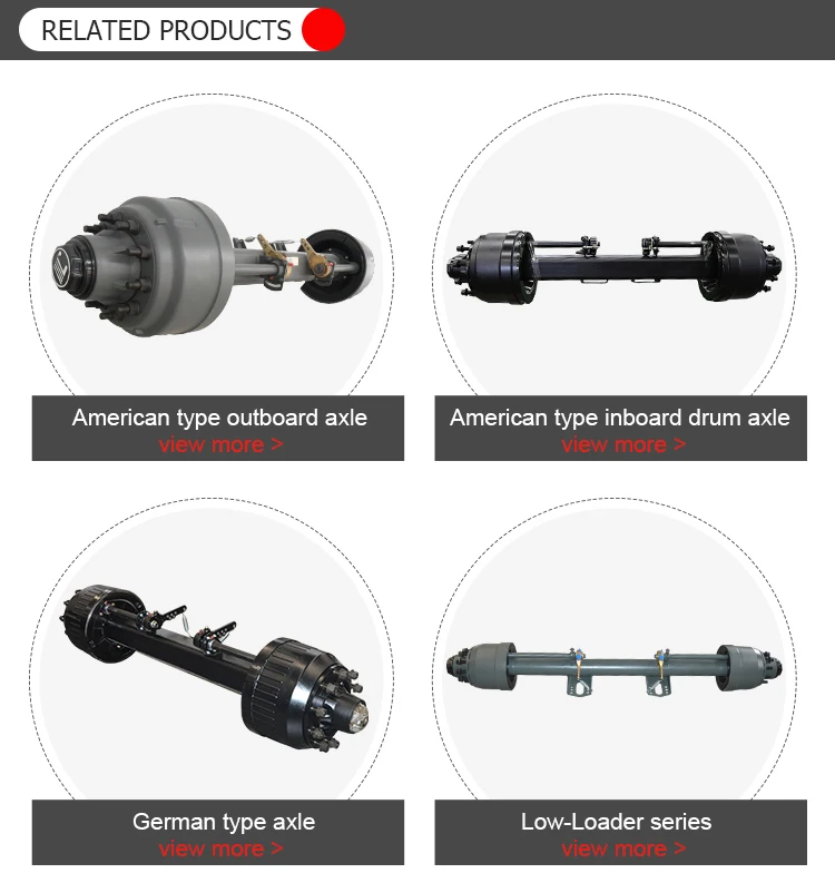 Good Quality Truck Axle For Lowbed Series Type Buy Lowbed Series