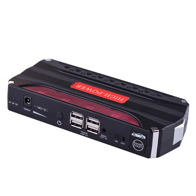 Portable Emergency Mini Car Jump Starter Power Bank