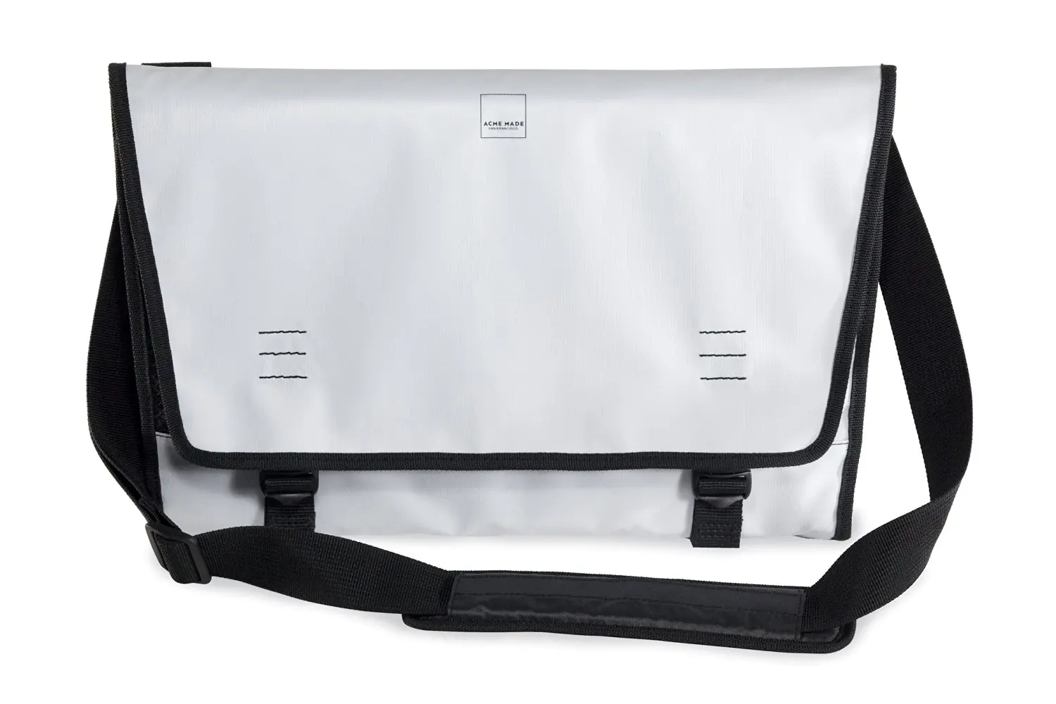Acme Made The Nopa Tri-Fold Laptop Bag for 15-Inch MacBook and Ultrabooks, White (AM00833-CEU)
