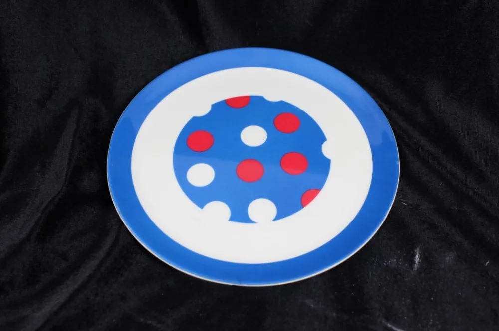 100%melamine fruit salad plate