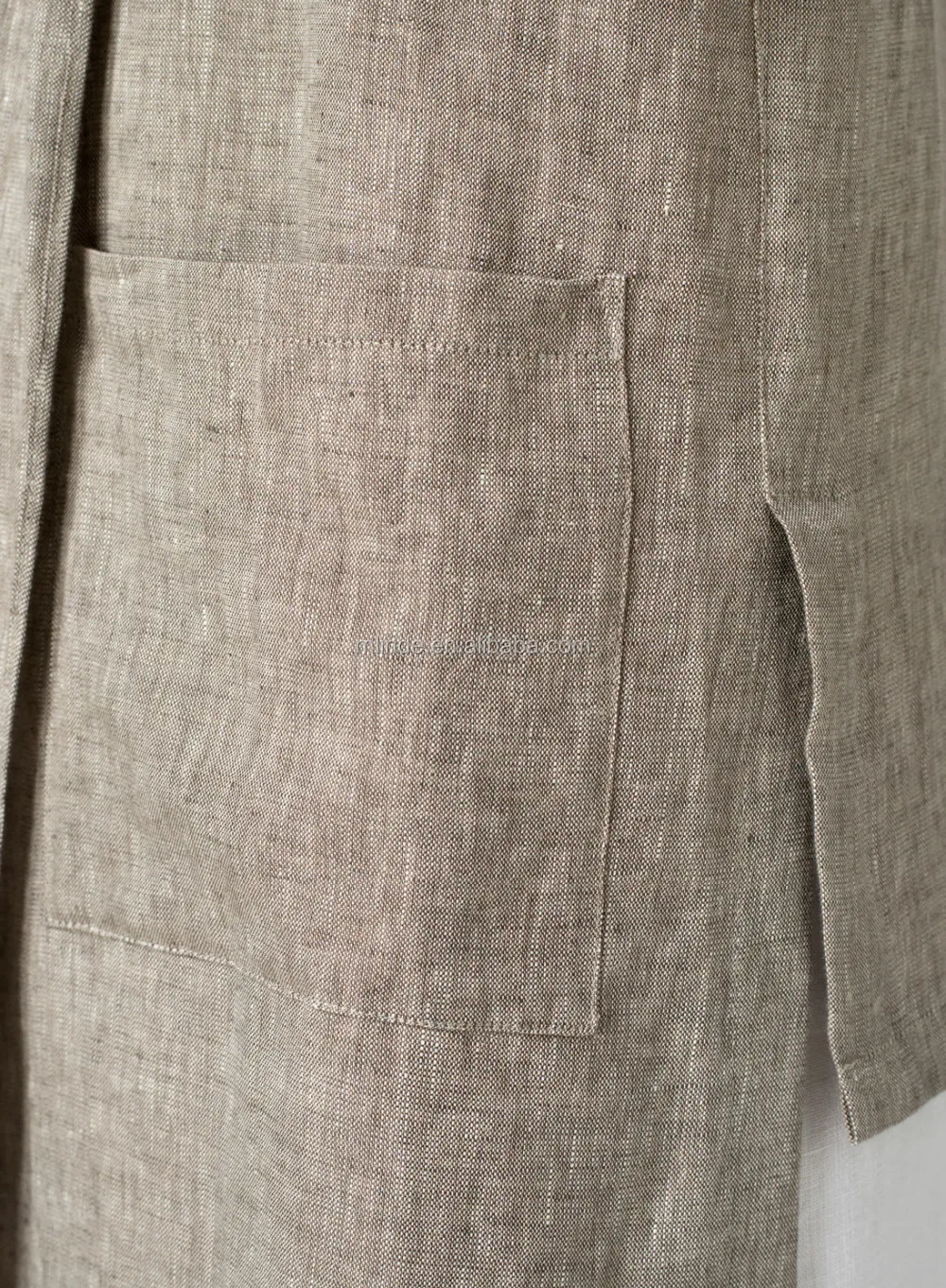 Soft Lightweight Fabric Vests Sleeveless Comfy Women Cardigans Linen Hi