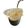 Stainless Steel / Copper Leaf Shape Metal Tea Strainer Filter / Bookmark / Home Decoration
