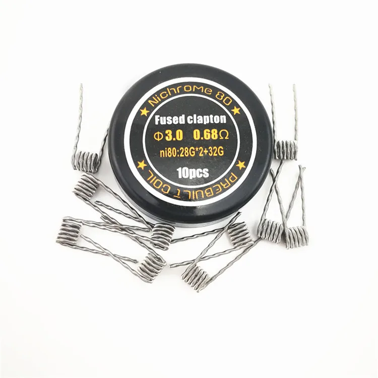 Fused clapton Ni80