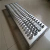 Galvanized perforated metal grating non-slip stair tread