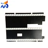 Low MOQ fire-proof heat resistant black velvet matte thin screen printing 3m adhesion polycarbonate PC film mylar insulation