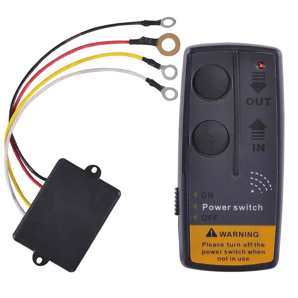 Cheap 12 Volt Electric Winch Remote Control Find 12 Volt Electric Winch Remote Control Deals On