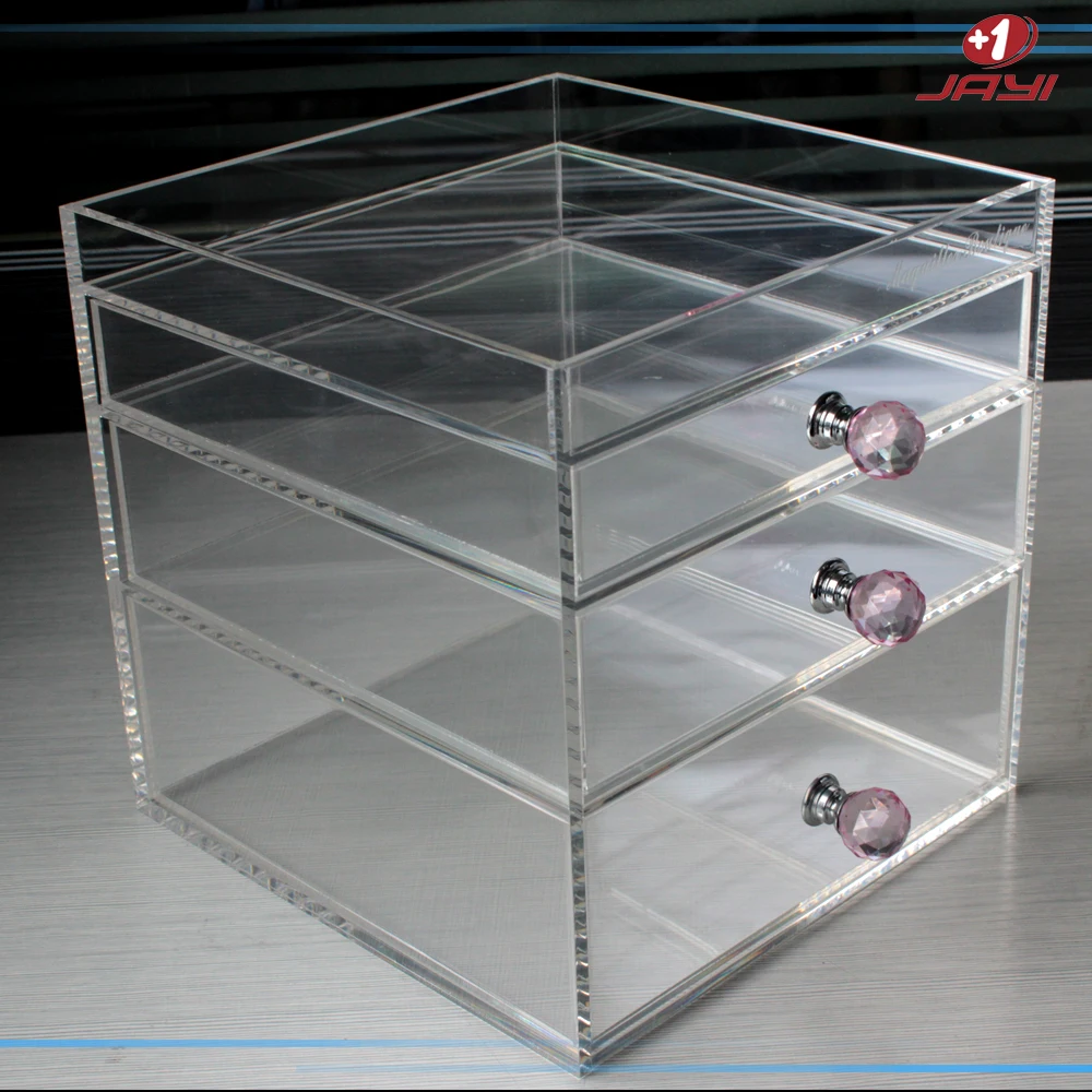 Factory Supply Acrylic Jewelry Box Making Supplies/acrylic Jewelry