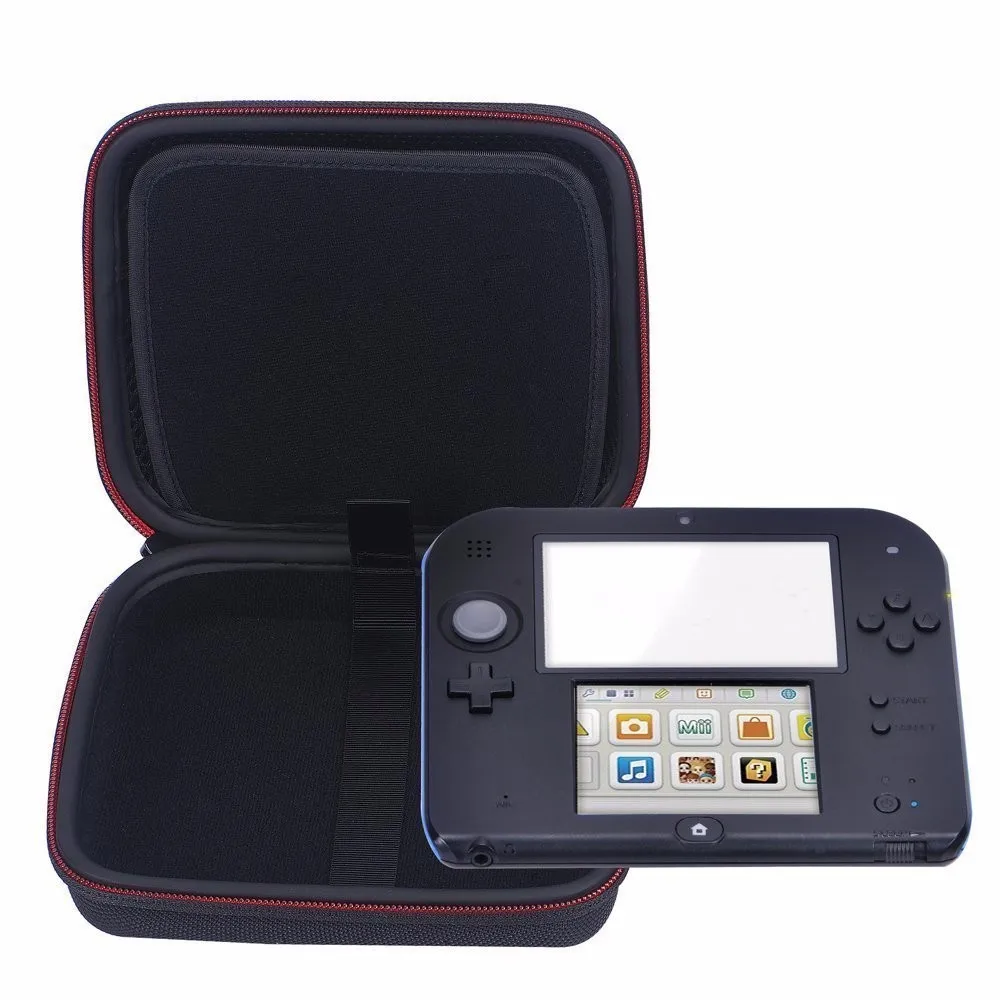 Smacase N98 Carrying Case For Nintendo 2ds Video Game Consoles Fits